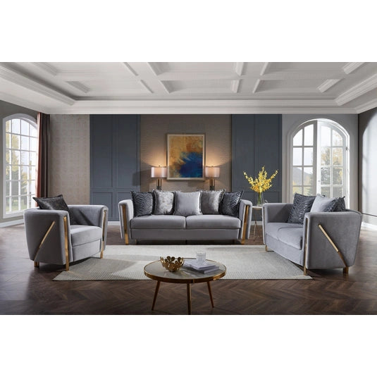 Chanelle 3Pc Living Room Set