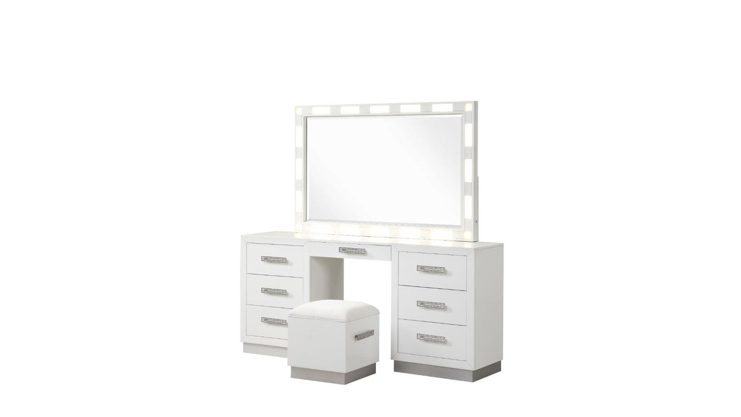 Coco Bedroom Set -Vanity Set Optional