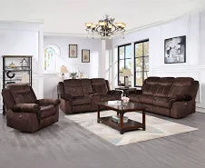 Domino Power Recliner 3PC Sets