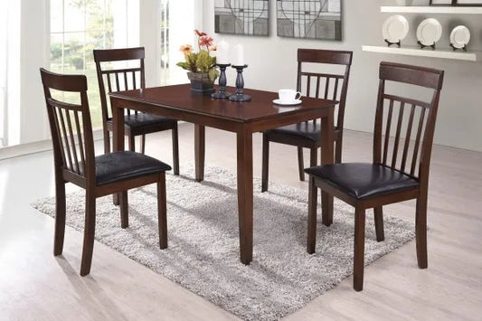 Dinng Room Table W/4 Chairs