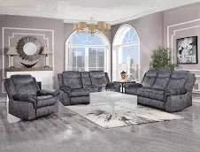 Domino Power Recliner 3PC Sets