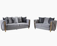 Chanelle Love Seat & Sofa