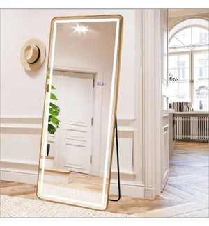 Standup Mirror W/ Bluetooth