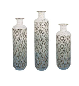 3PC Iron Vase