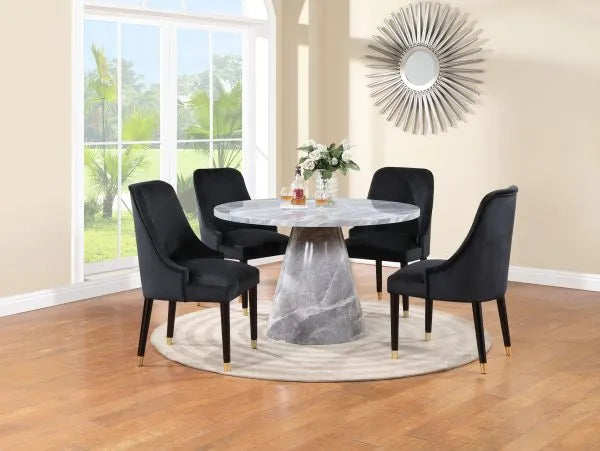 Elegant Round Table Dining Room Set