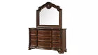 Vintage Walnut Bedroom Set