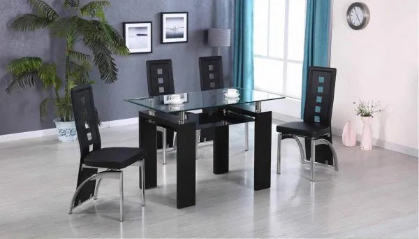 Tempered Glass Dining Table