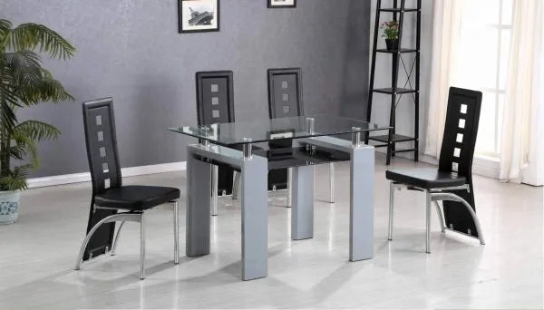 Tempered Glass Dining Table