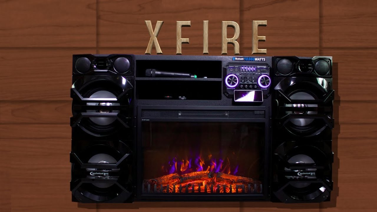 XFIRE Fireplace Entertainment Center