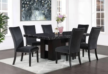 Dining Room Table W/ 6 Chairs