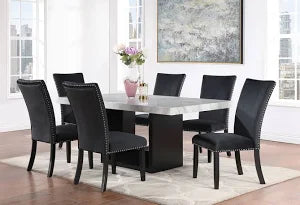 Dining Room Set W/ 6 Chairs and Table