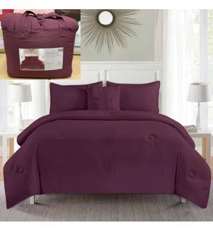 King 4pc Comforter Set