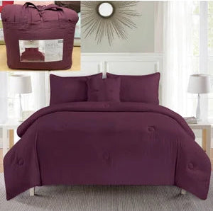 Queen 4pc Comforter Set