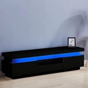 Long Tv Stand W/ LED