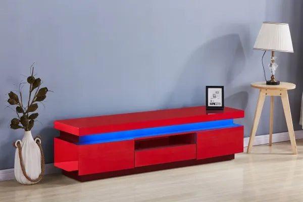 Long Tv Stand W/ LED