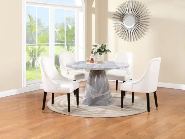 Elegant Round Table Dining Room Set