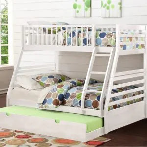 Triple Bunk Bed W/ Trundle