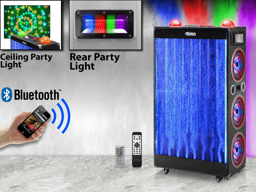 Explosive Bluetooth Waterfall Speaker