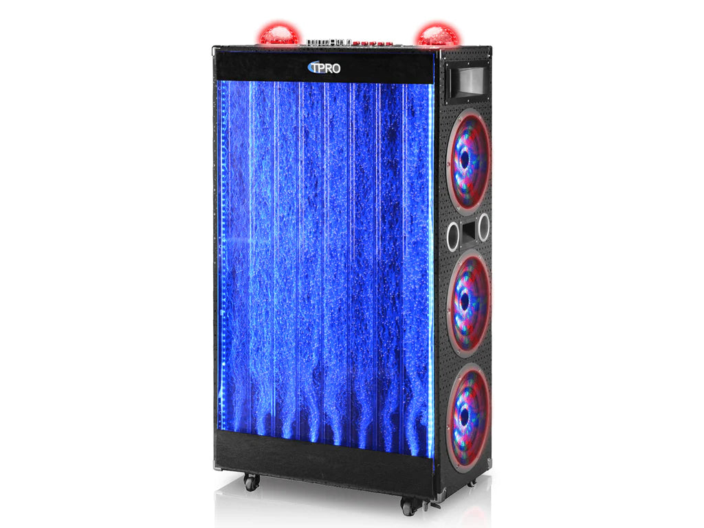 Explosive Bluetooth Waterfall Speaker