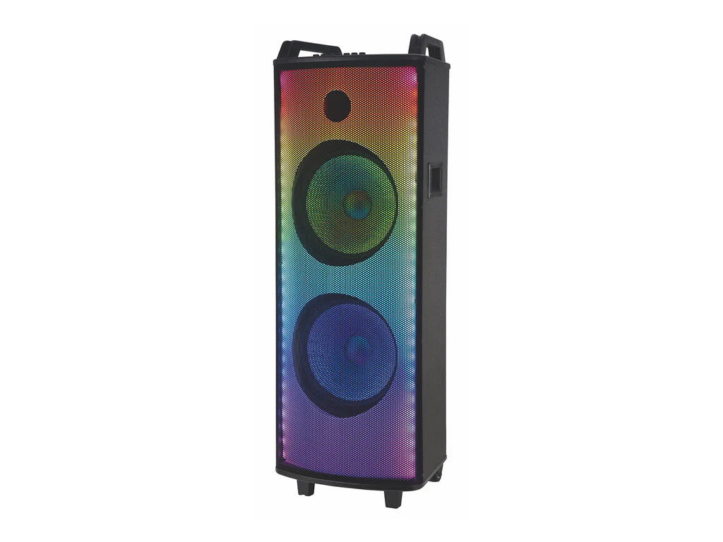 Bluetooth LED Tower Speaker with Disco Light Show