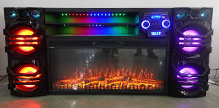 XFIRE70 Fireplace Entertainment Center